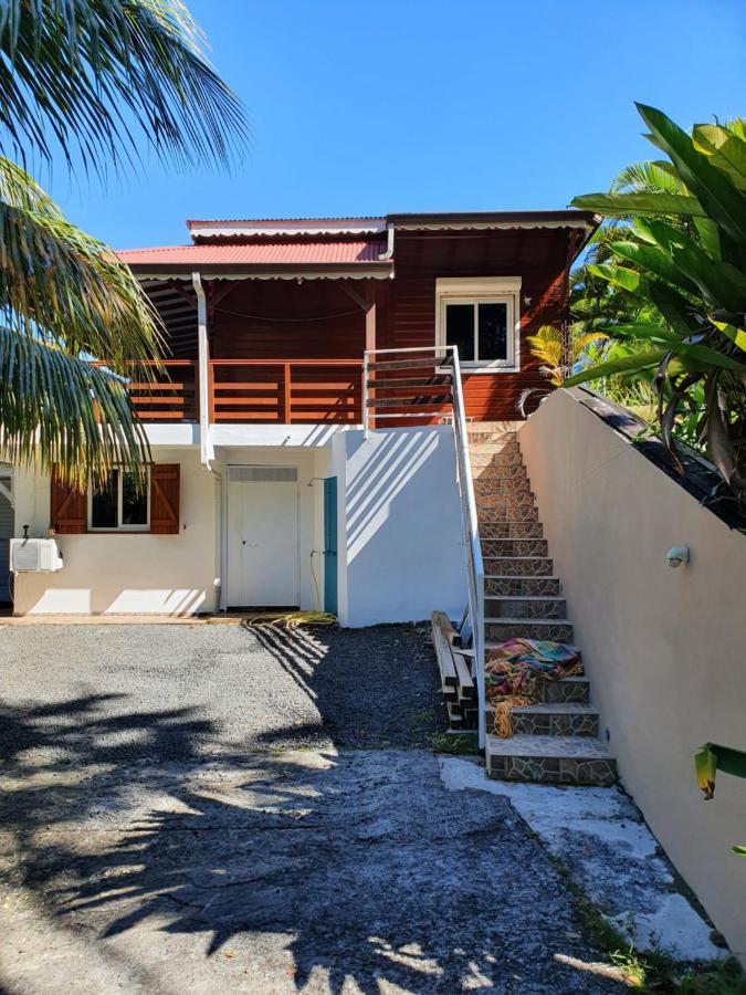 Villa Mielecajou, Entre Mer Et Montagne Deshaies Ngoại thất bức ảnh