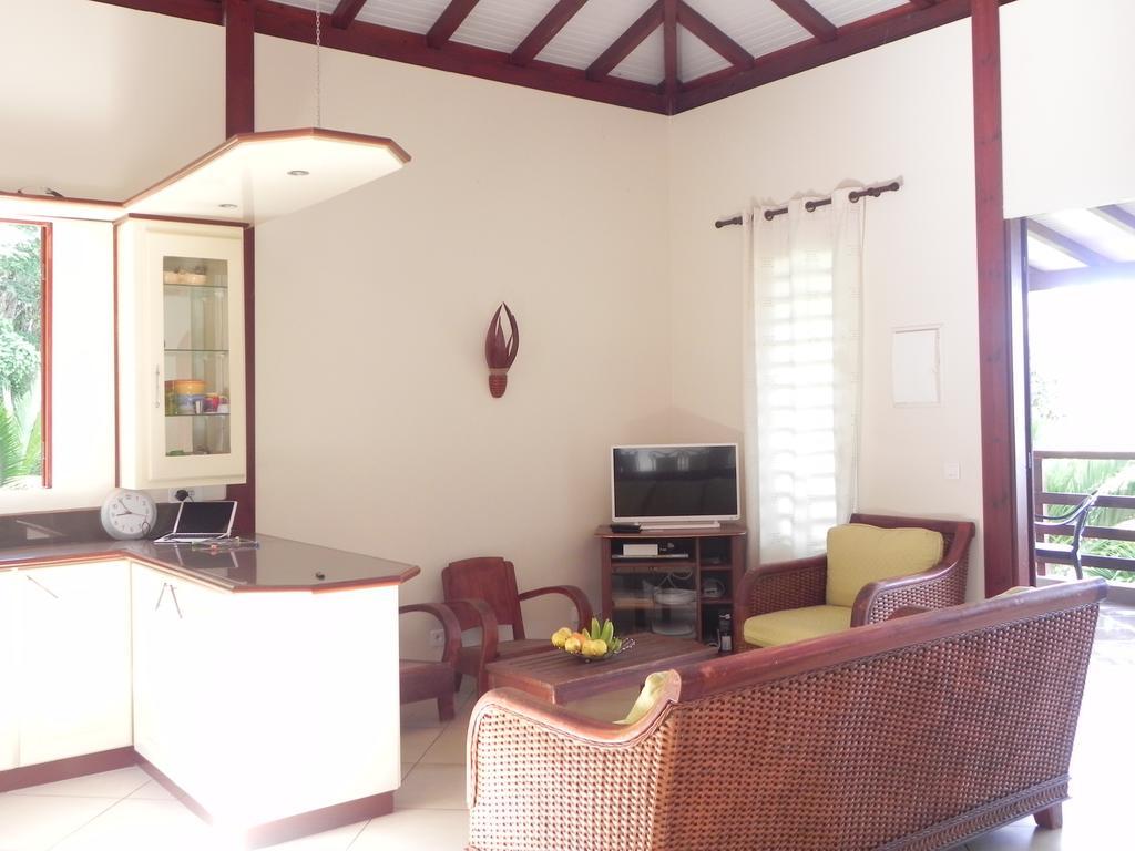 Villa Mielecajou, Entre Mer Et Montagne Deshaies Ngoại thất bức ảnh