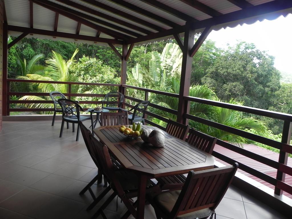 Villa Mielecajou, Entre Mer Et Montagne Deshaies Ngoại thất bức ảnh