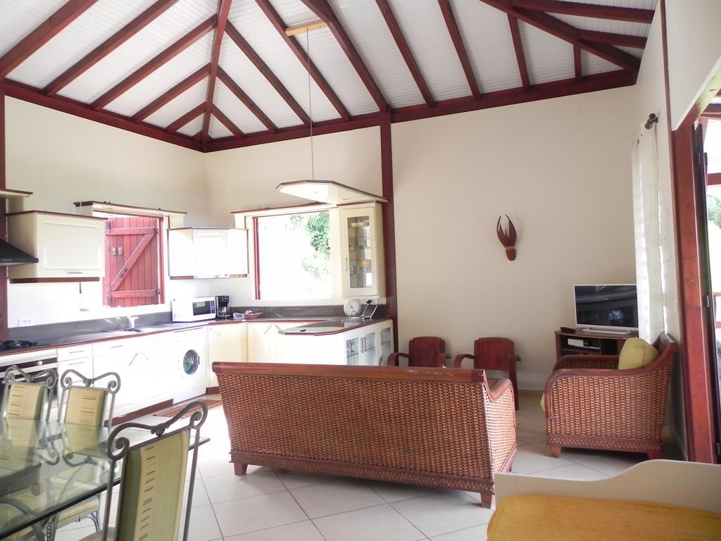 Villa Mielecajou, Entre Mer Et Montagne Deshaies Ngoại thất bức ảnh