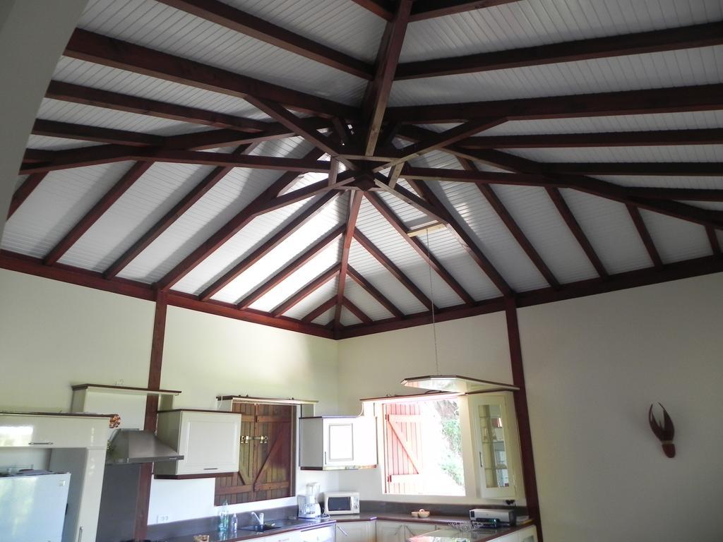 Villa Mielecajou, Entre Mer Et Montagne Deshaies Ngoại thất bức ảnh
