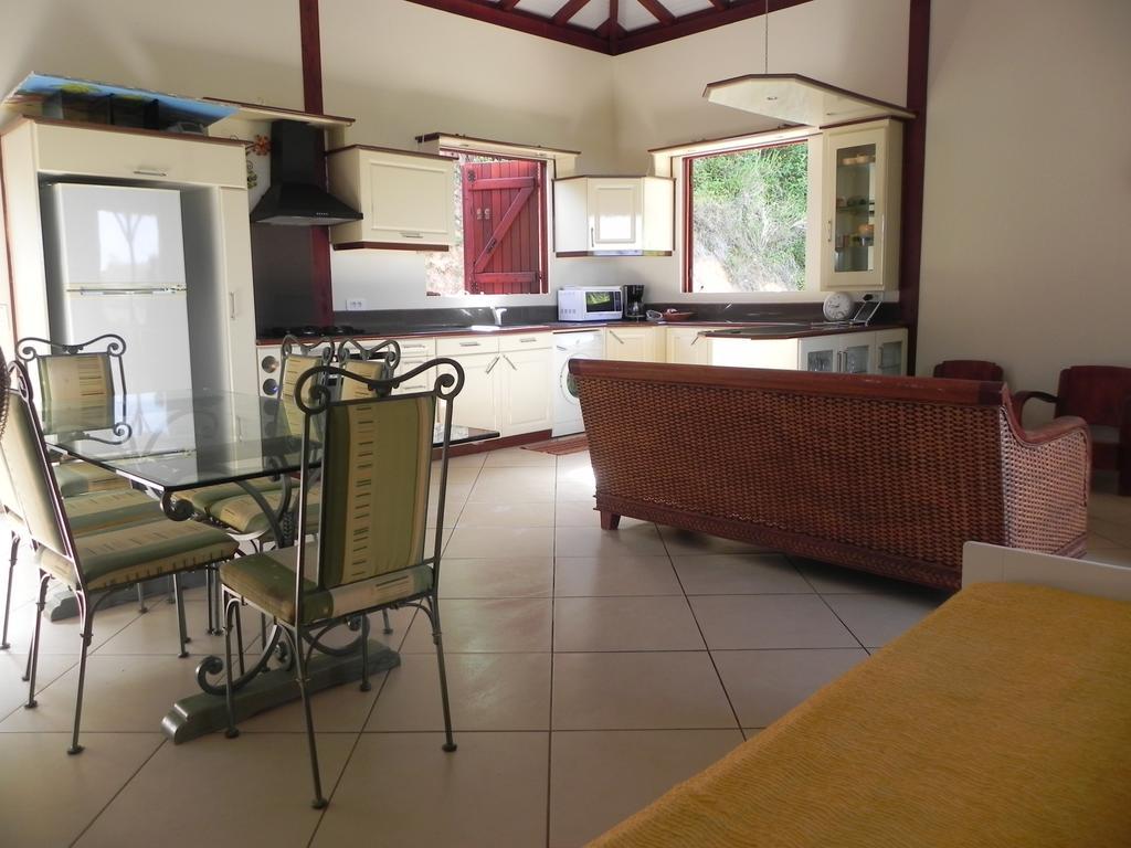 Villa Mielecajou, Entre Mer Et Montagne Deshaies Ngoại thất bức ảnh